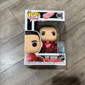 Funko Pop! Terry Sawchuk in Red Jersey NHL